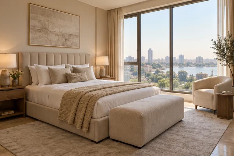 Furnished studio for rent