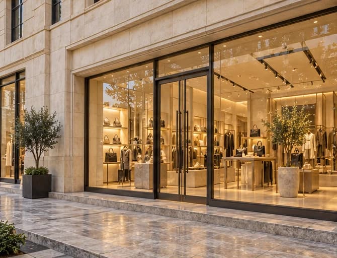 Commercial shop for rent